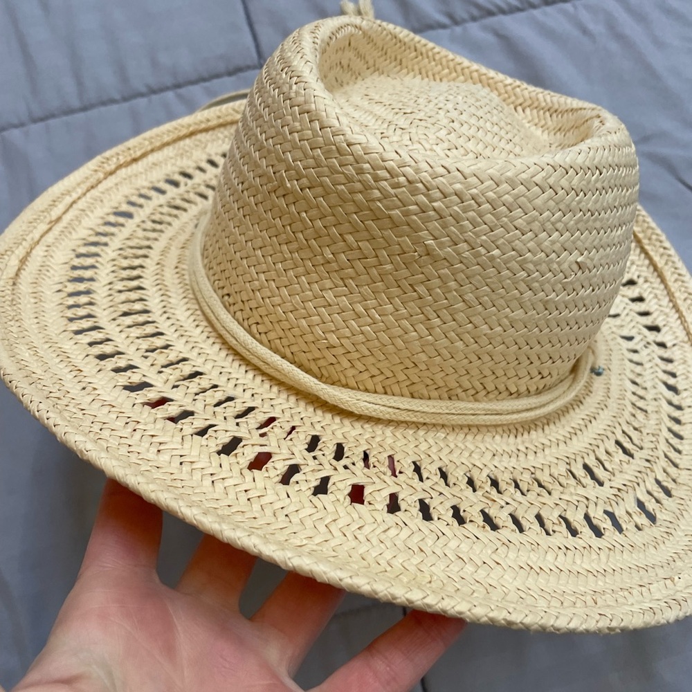 Biltmore for Madewell 100% Toyo Straw Sun Hat